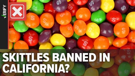 Skittles Banned California hYJalTftxWoskM